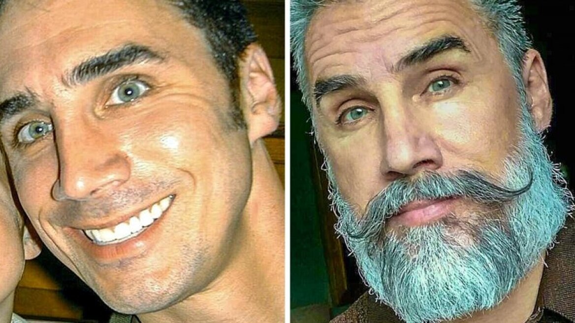 Το «πριν» και «μετά» το ξύρισμα - Πώς τα γένια αλλάζουν τα πάντα!