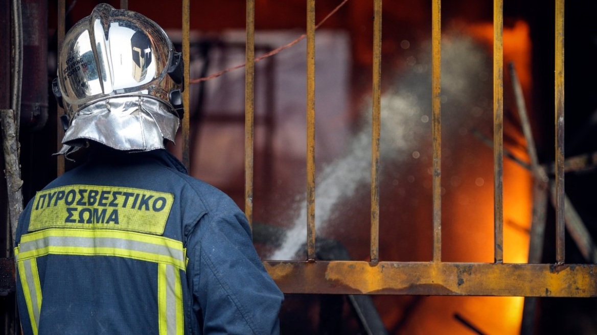  ΒΙΠΕ Σίνδου: Μικρές υλικές ζημιές από πυρκαγιά σε εργοστάσιο