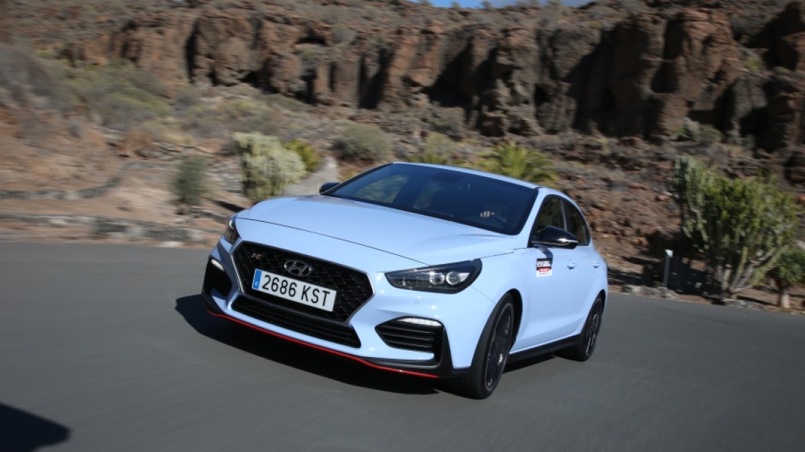 Οδηγούμε το νέο Hyundai i30N Fastback