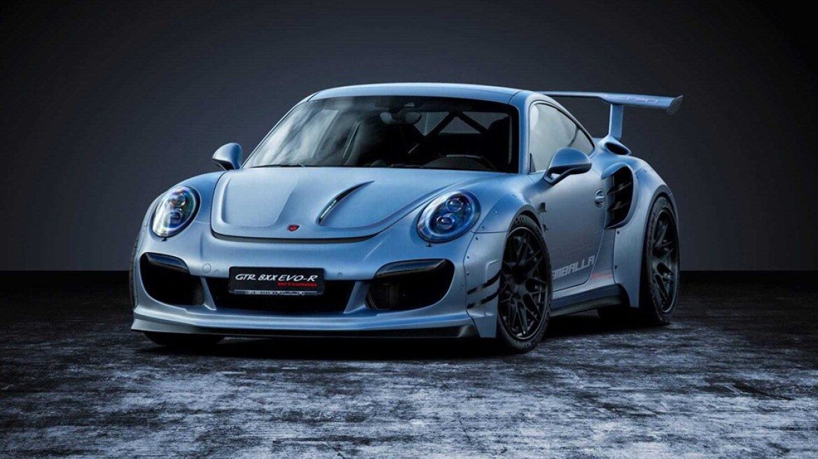 Gemballa GTR 8XX EVO-R με 818 άλογα