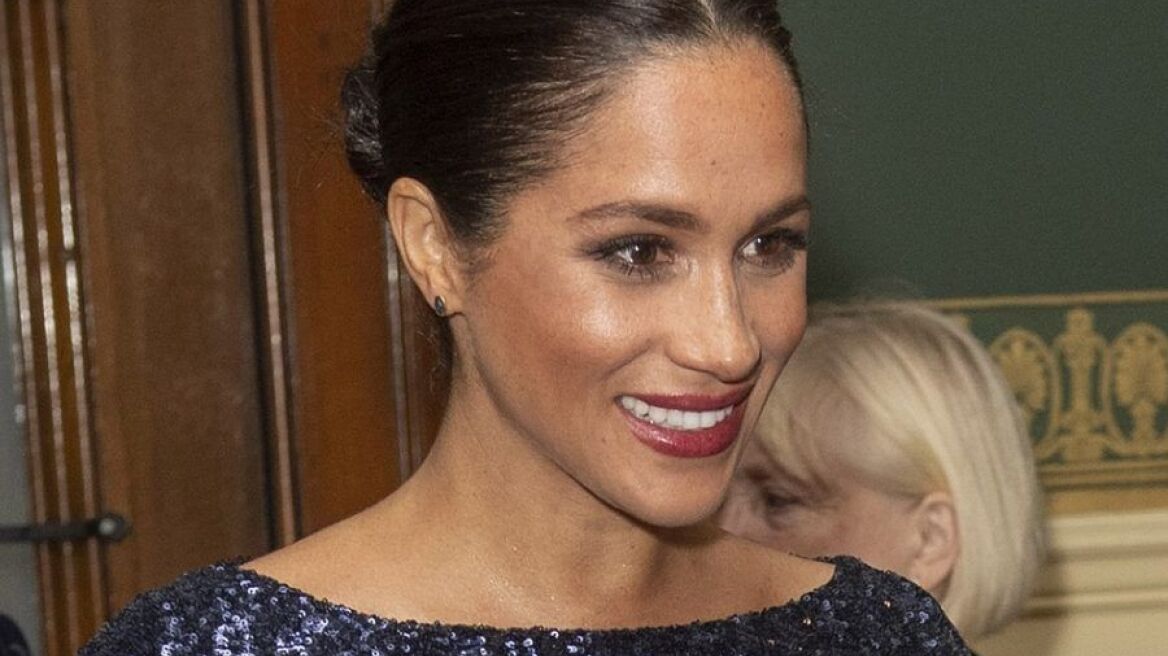 H Μέγκαν Μαρκλ μόλις έκανε την πιο glam εμφάνισή της 