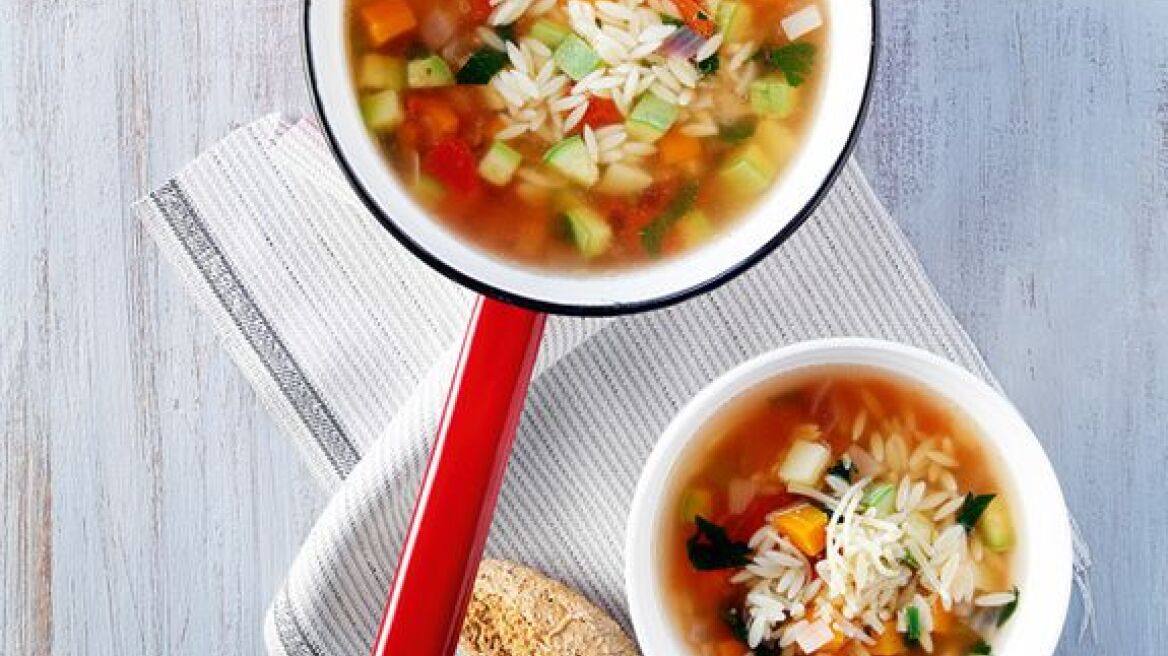 Ο γύρος του κόσμου με μια σούπα