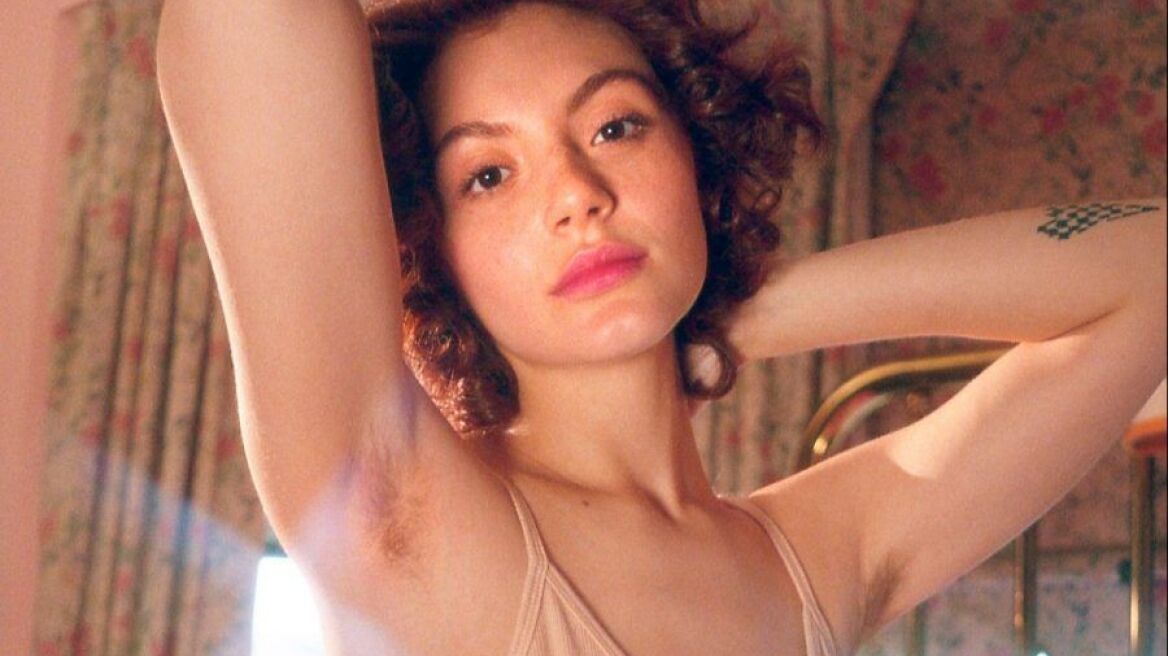  Εσείς θα βάφατε ποτέ ροζ τις μασχάλες σας?