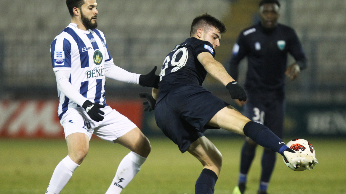 Super League, Απόλλων-Λεβαδειακός 0-0: Βυθίζονται και οι δύο