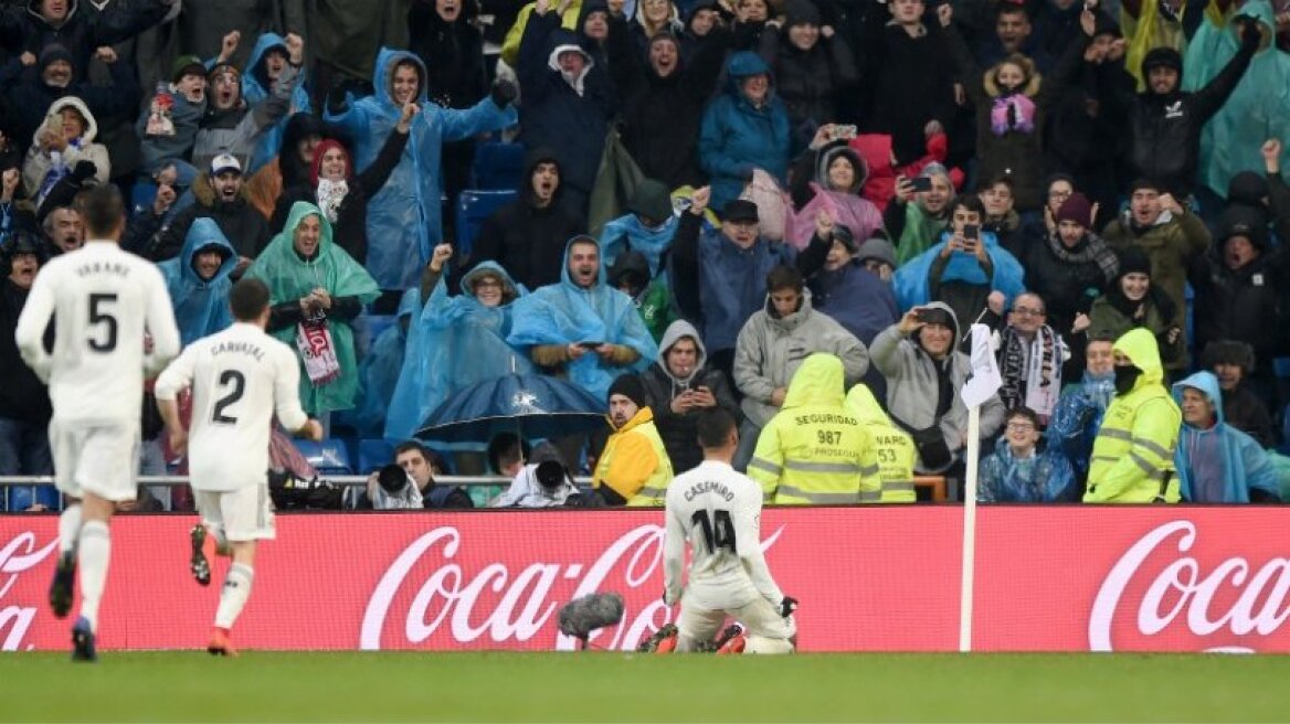 La Liga, Ρεάλ Μαδρίτης - Σεβίλλη 2-0: Τη νίκησε και την προσπέρασε