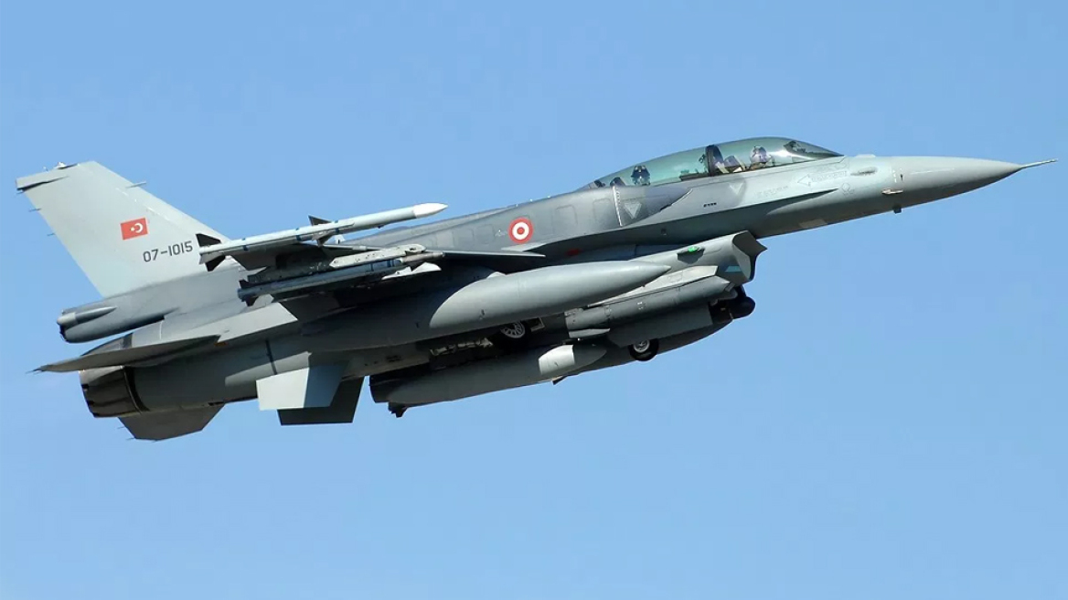 Ανήμερα Μεγάλης Παρασκευής 39 παραβιάσεις και δύο εμπλοκές με τουρκικά μαχητικά 