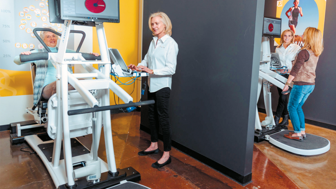 Μέθοδος Osteostrong: Ρομπότ νίκησε την οστεοπόρωση 