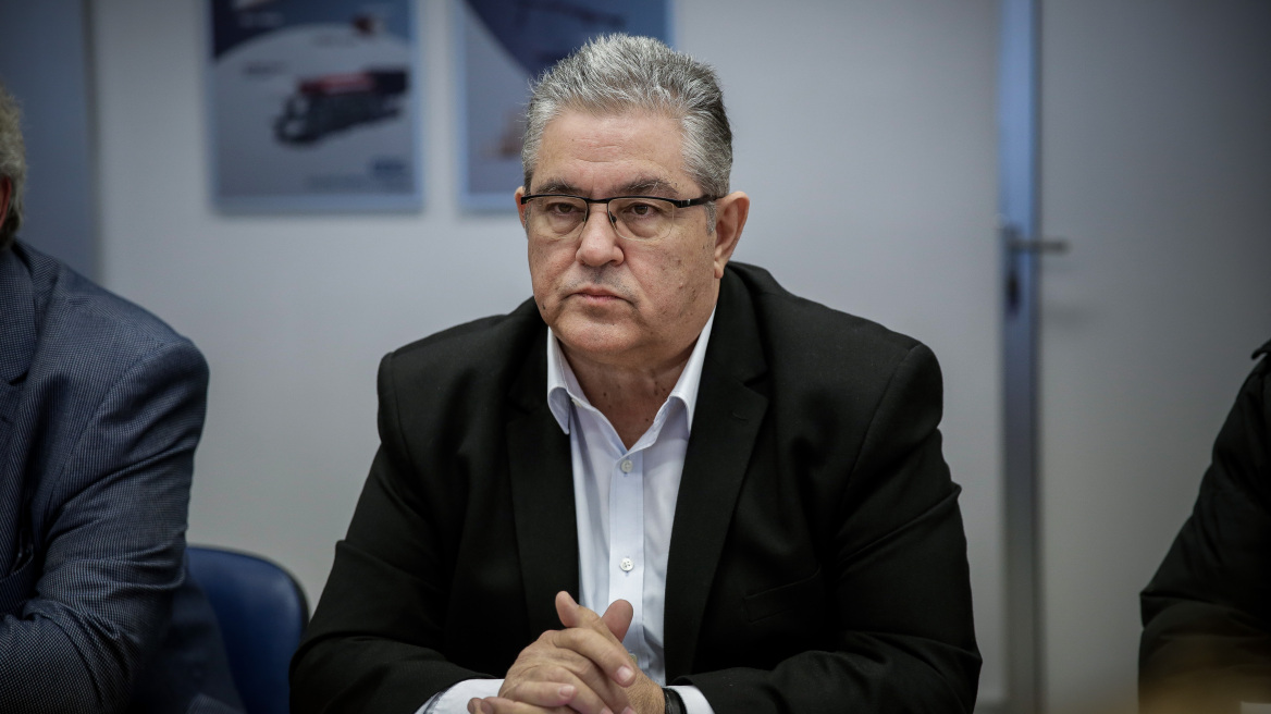 Κουτσούμπας: Ο ΣΥΡΙΖΑ έχει αναλάβει την προώθηση των συμφερόντων ΗΠΑ-ΝΑΤΟ