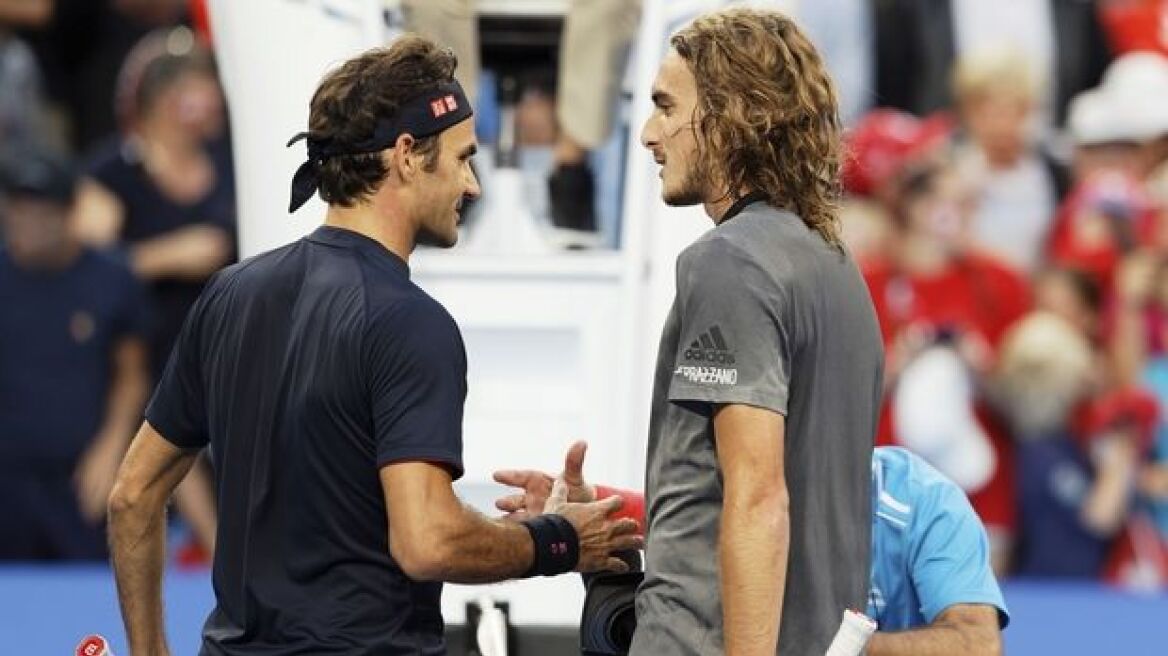 Στις 10 το πρωί της Κυριακής ο αγώνας Τσιτσιπά - Φέντερερ