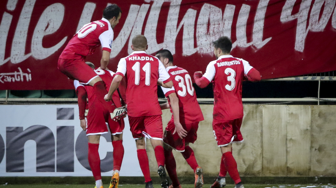 Super League Ξάνθη-Ατρόμητος 2-1: Ανατροπή πεντάδας, με ανατροπή... φάντασμα