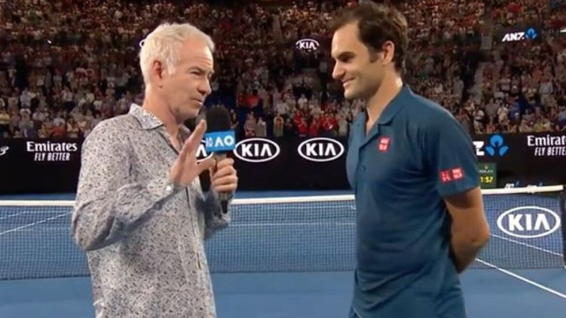 Μάκενρο: «Αλλαγή σκυτάλης στο τένις με Τσιτσιπά»