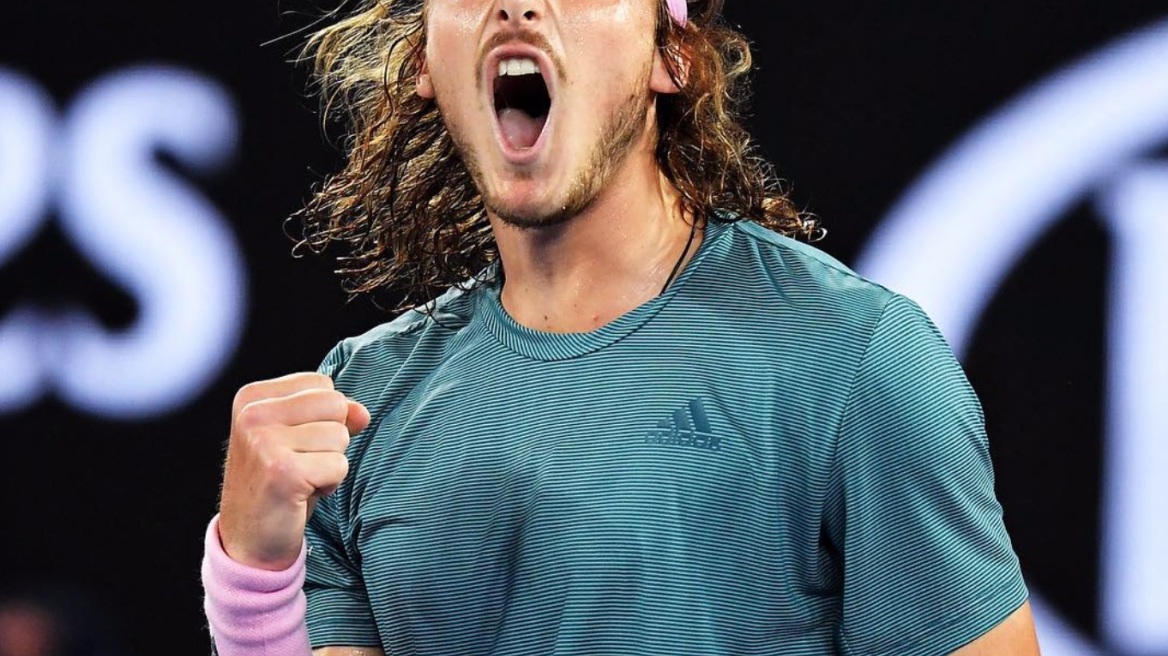 Τσιτσιπάς: «Είμαι εδώ για τον τίτλο»