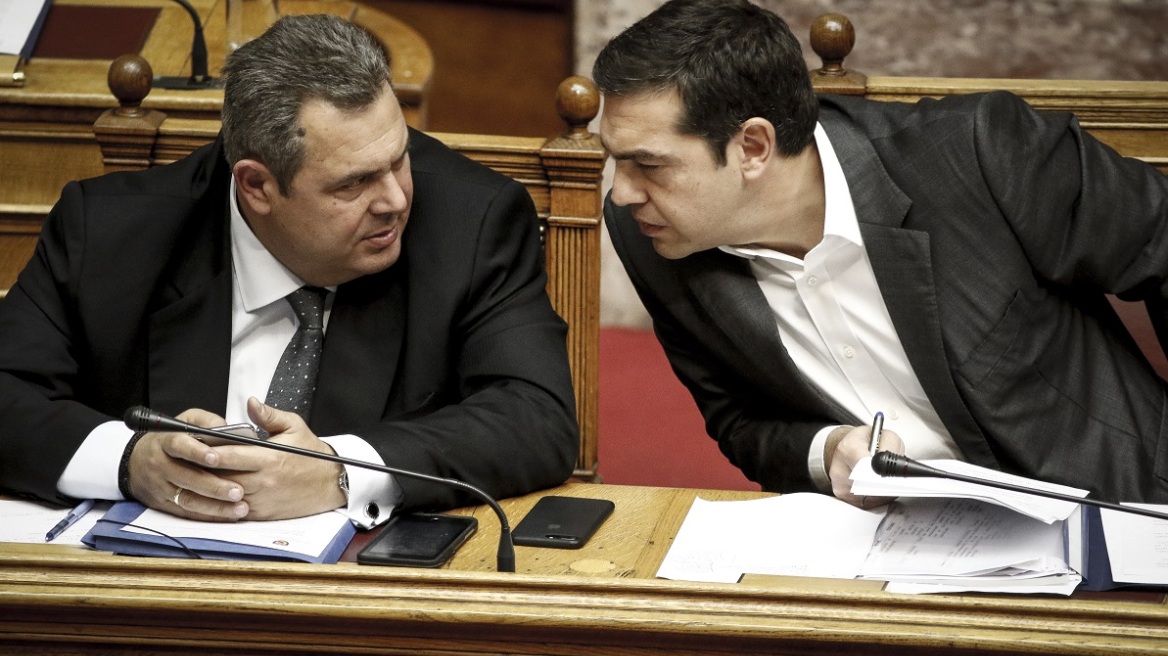 Ο Πάνος Καμμένος απαντά στον Τσίπρα: Οι «ακραίοι» σε έκαναν πρωθυπουργό