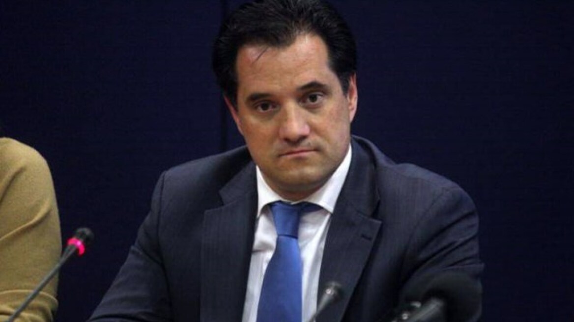 Άδωνις Γεωργιάδης: Τα ΜΑΤ επέτρεψαν να περάσουν οι κουκουλοφόροι στην ειρηνική διαδήλωση