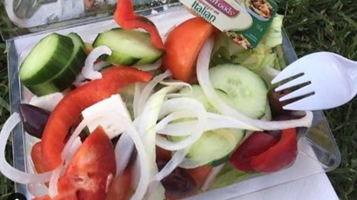 Η ελληνική χωριάτικη σαλάτα που εξόργισε τους Αυστραλούς