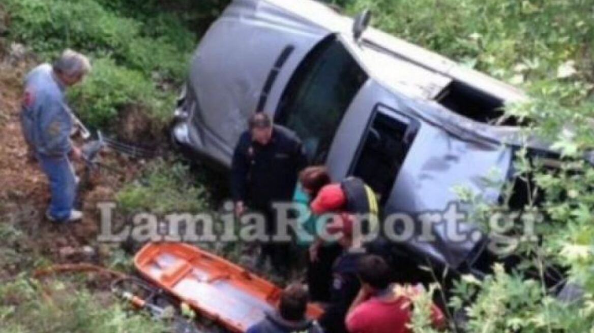 Ευρυτανία: Κυνηγός έχασε τη ζωή του - Έπεσε με το αυτοκίνητό του στον γκρεμό