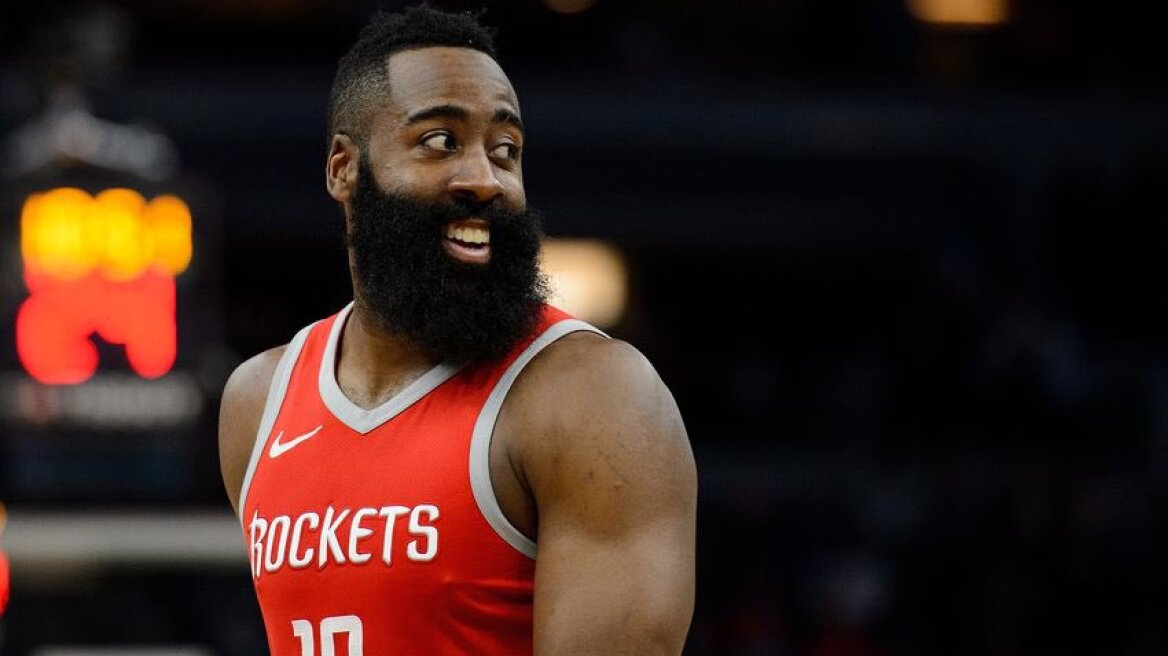 Απίστευτος Χάρντεν: 163 πόντους σε τρεις αγώνες!