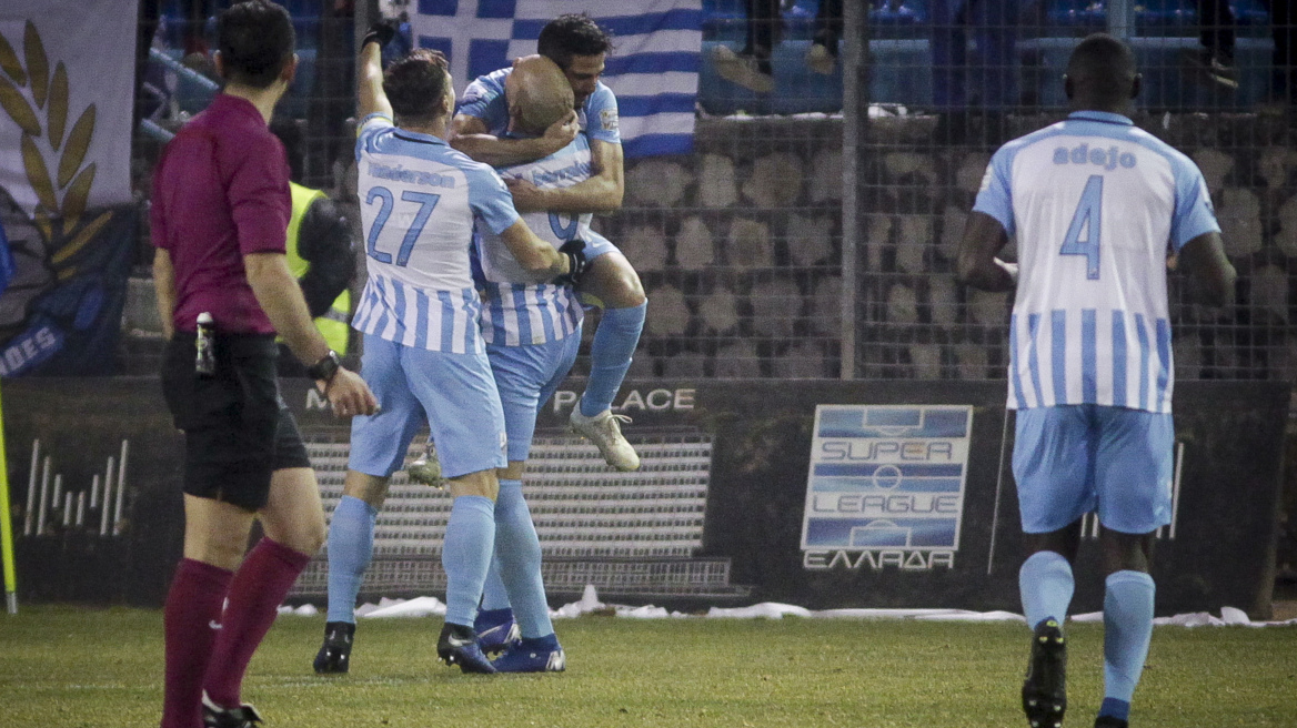 Super League, Λαμία-Παναθηναϊκός 1-0: Με γκολ-ζωγραφιά έστησε μπλόκο και πάλι στο τριφύλλι!