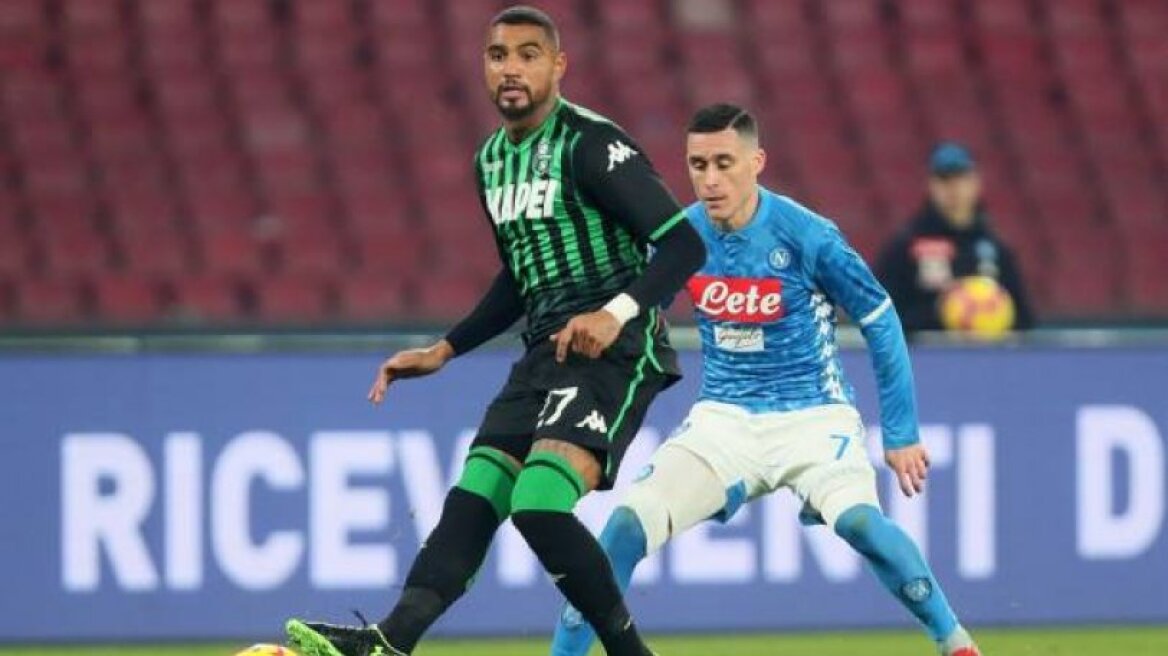 Η Μπαρτσελόνα συμφώνησε με Σασουόλο για τον Μπόατενγκ!