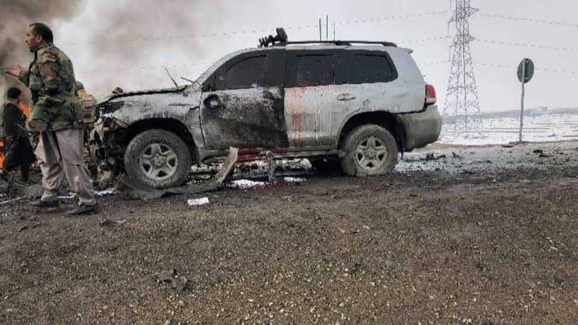 Αφγανιστάν: Οκτώ νεκροί σε βομβιστική επίθεση με στόχο την αυτοκινητοπομπή κυβερνήτη