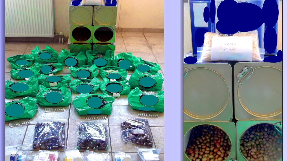 Θήβα: Φορτίο με χιλιάδες αναβολικά σε κοντέινερ με... ελιές!