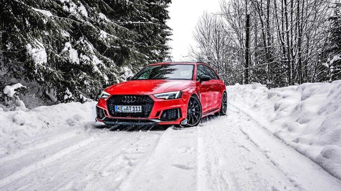 H ΑΒΤ πουσάρει το Audi RS4 στους 530 ίππους