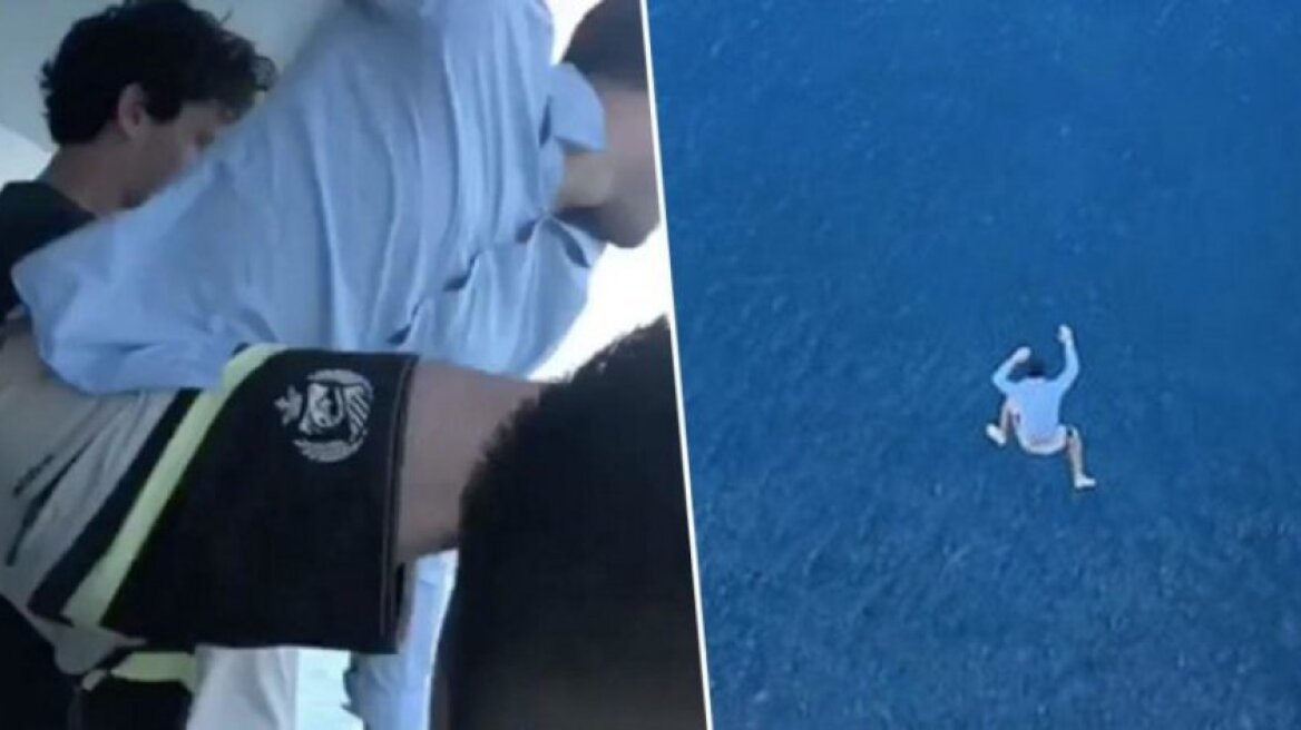 Δείτε τι έκανε ένας 27χρονος και του απαγόρευσαν δια παντός την είσοδο σε κρουαζιερόπλοια