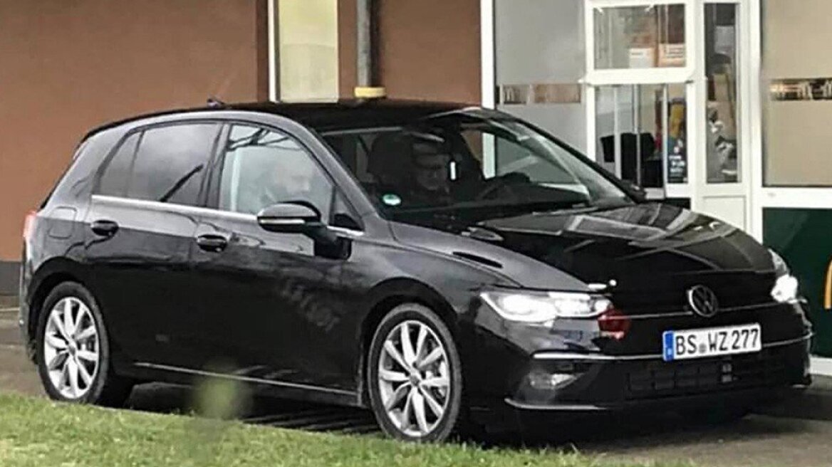 EKTAKTO: Διέρρευσαν οι φωτογραφίες του νέου VW Golf
