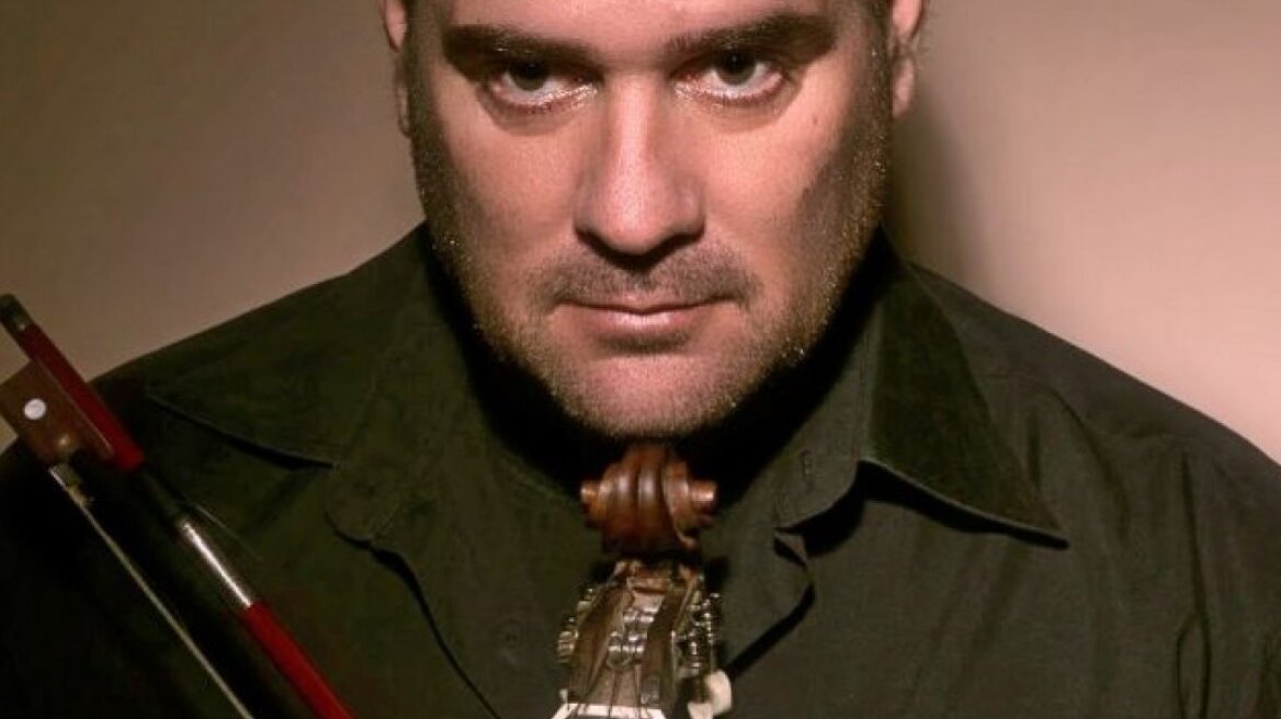 O λυράρης Κώστας Γοντικάκης συνελήφθη κατά τη διάρκεια του συλλαλητηρίου