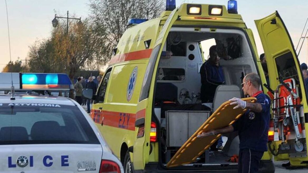 Σύγκρουση βαν με νταλίκα στην Ιεράπετρα: Νεκρός ένας 52χρονος