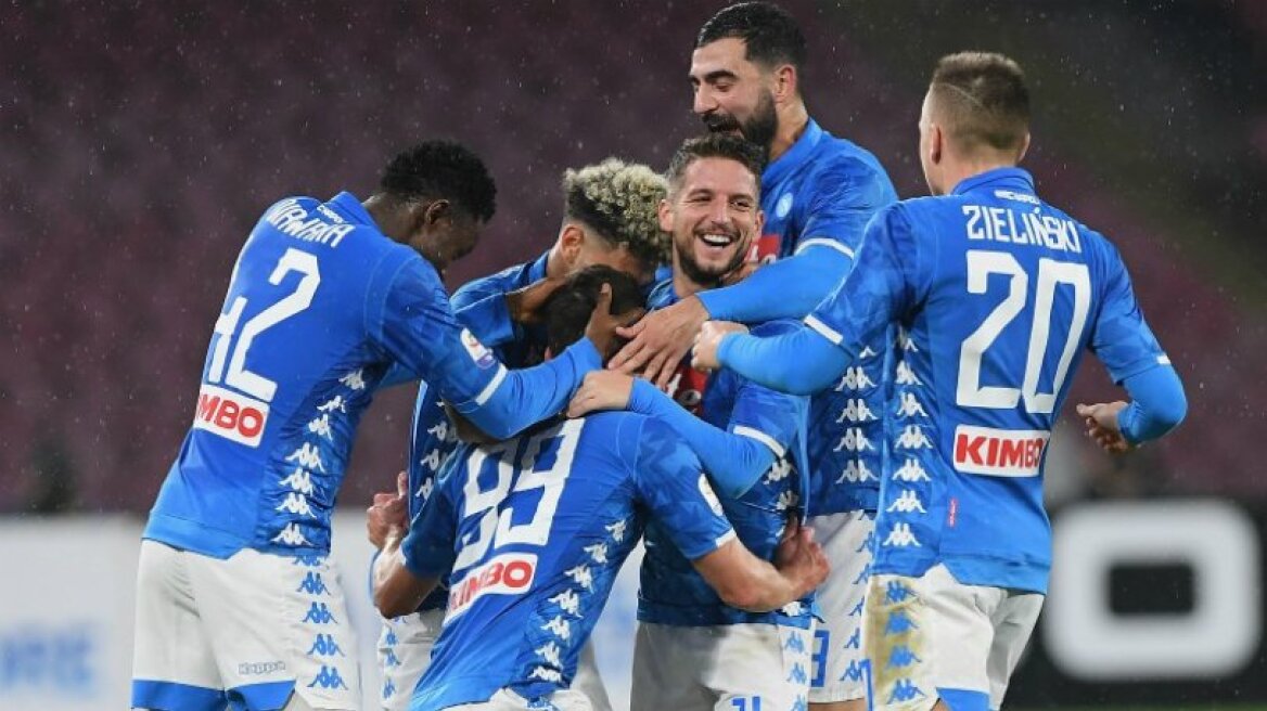 Βίντεο: Νάπολι - Λάτσιο 2-1