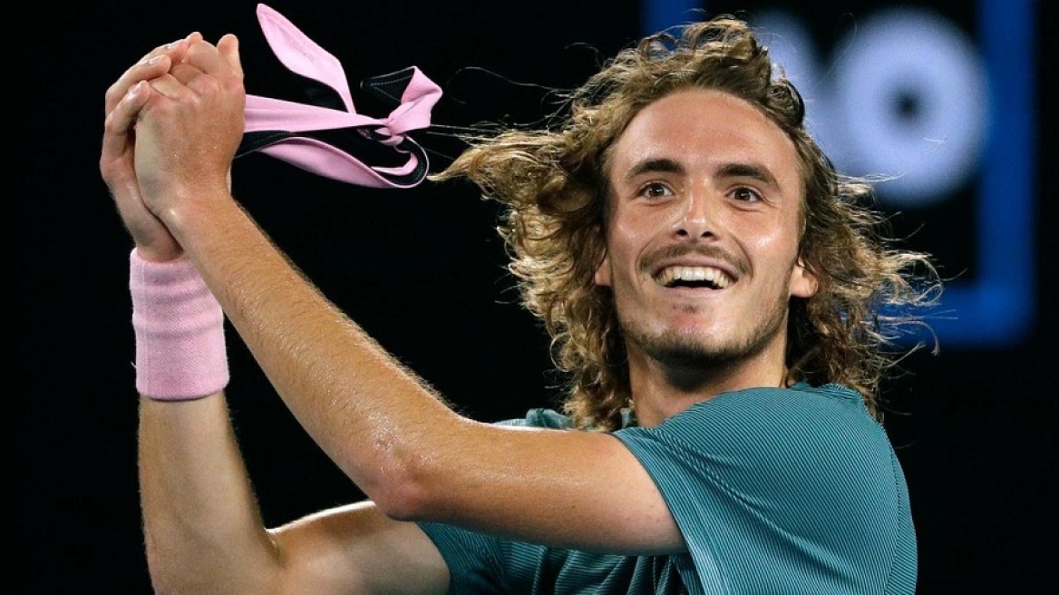 Ξημερώματα Τρίτης ο αγώνας του Τσιτσιπά στους «8» του Αυστραλιανού Open