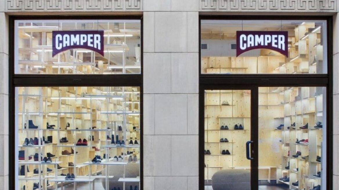 Η Camper εντυπωσιάζει με τα φοβερής αρχιτεκτονικής καταστήματα της 