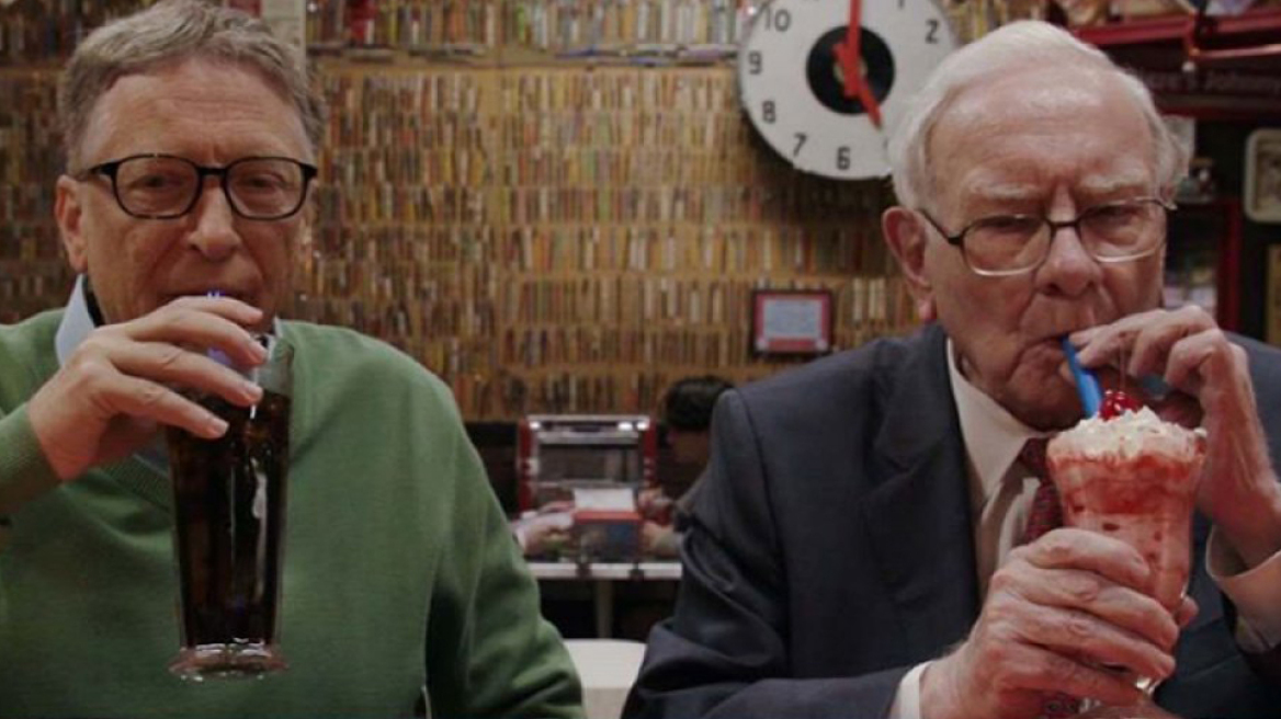 Τι έμαθε ο Bill Gates από τον Warren Buffett 