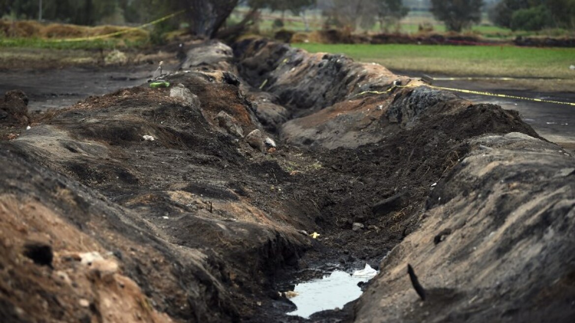 Μεξικό: Στους 91 οι νεκροί της έκρηξης στον πετρελαιαγωγό