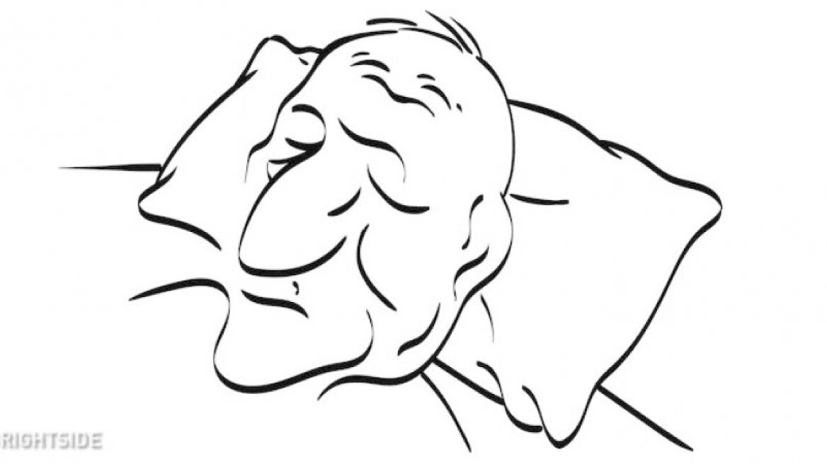 Εσείς μπορείτε να δείτε την γυναίκα που κοιμάται;