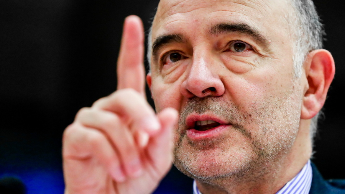 Μοσκοβισί για Brexit: Η μπάλα στο γήπεδο των Βρετανών