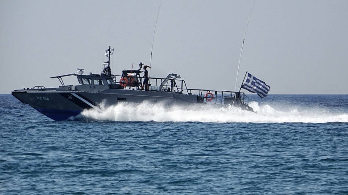 Διάσωση 36 μεταναστών ανοιχτά της Σάμου