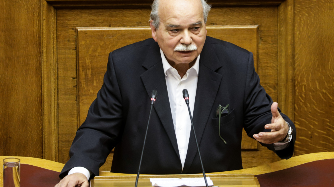 Βούτσης: Προσπάθησαν από πέντε σημεία να χτυπήσουν τη Βουλή