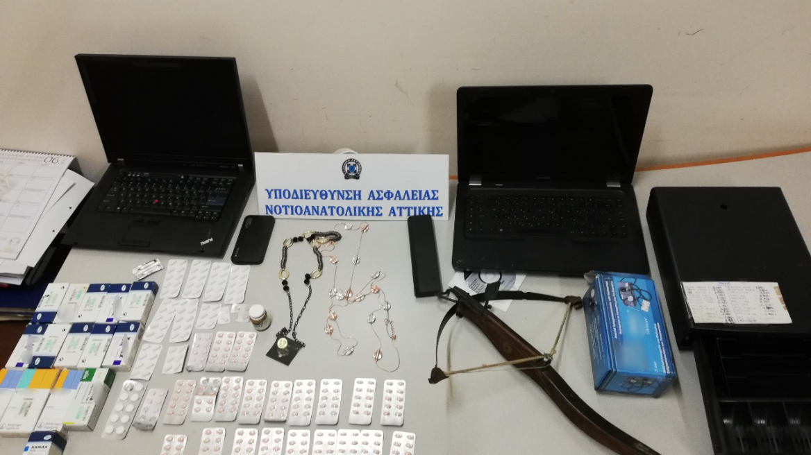 Η 25η ήταν «φαρμακερή» - Συνελήφθη επ' αυτοφώρω ενώ είχε διαπράξει 24 ληστείες