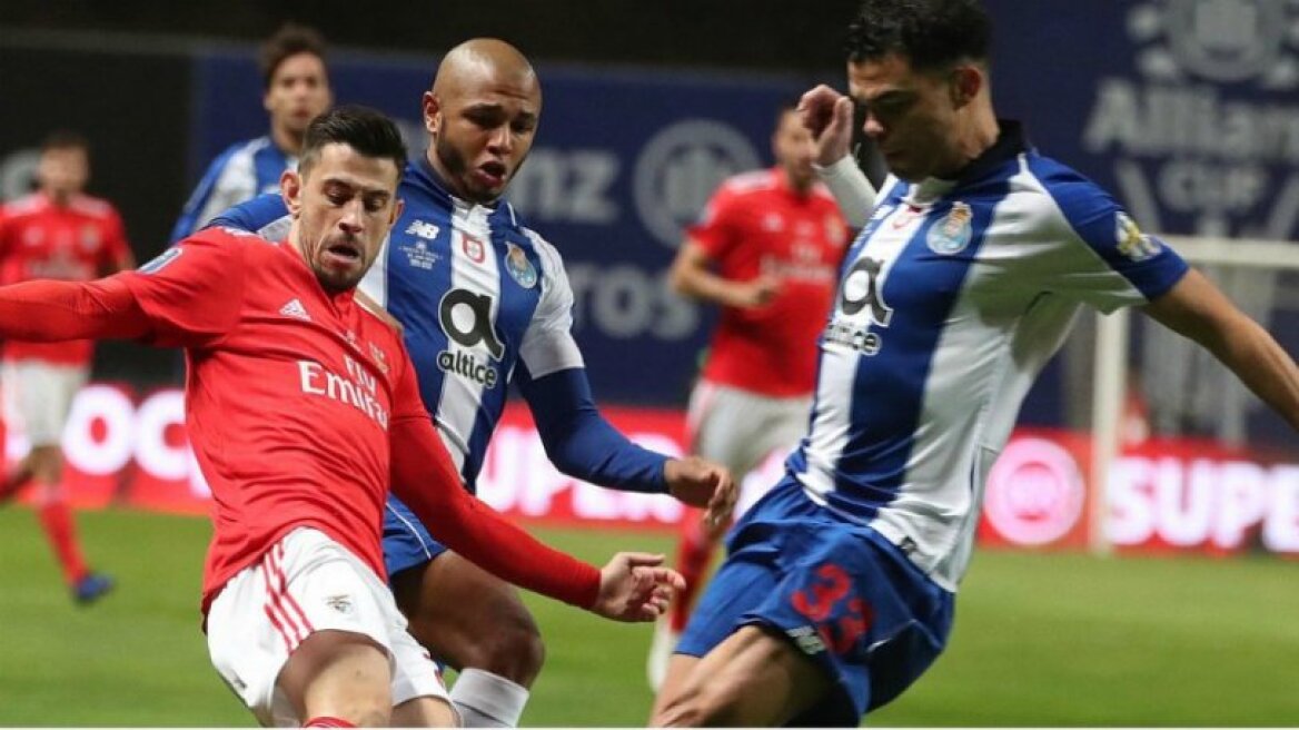 Η Πόρτο απέκλεισε την Μπενφίκα στο «Ντα Λουζ» και πήγε τελικό