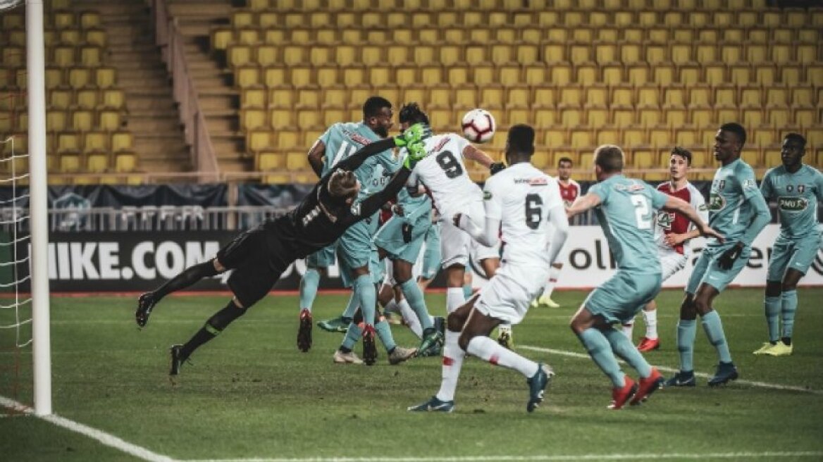 Από το κακό στο χειρότερο η Μονακό, αποκλείστηκε στο Κύπελλο