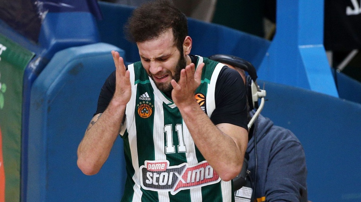 Σοκ στον Παναθηναϊκό: Ρήξη χιαστών για τον Νίκο Παππά