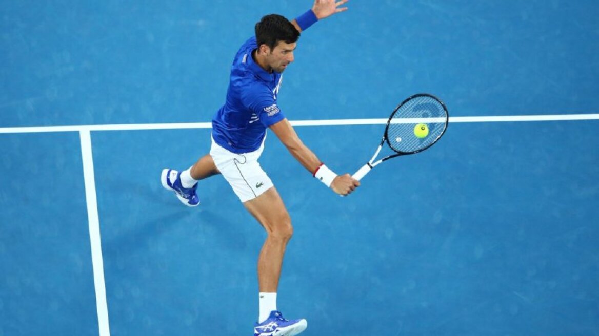 Στους «4» του Australian Open ο Τζόκοβιτς
