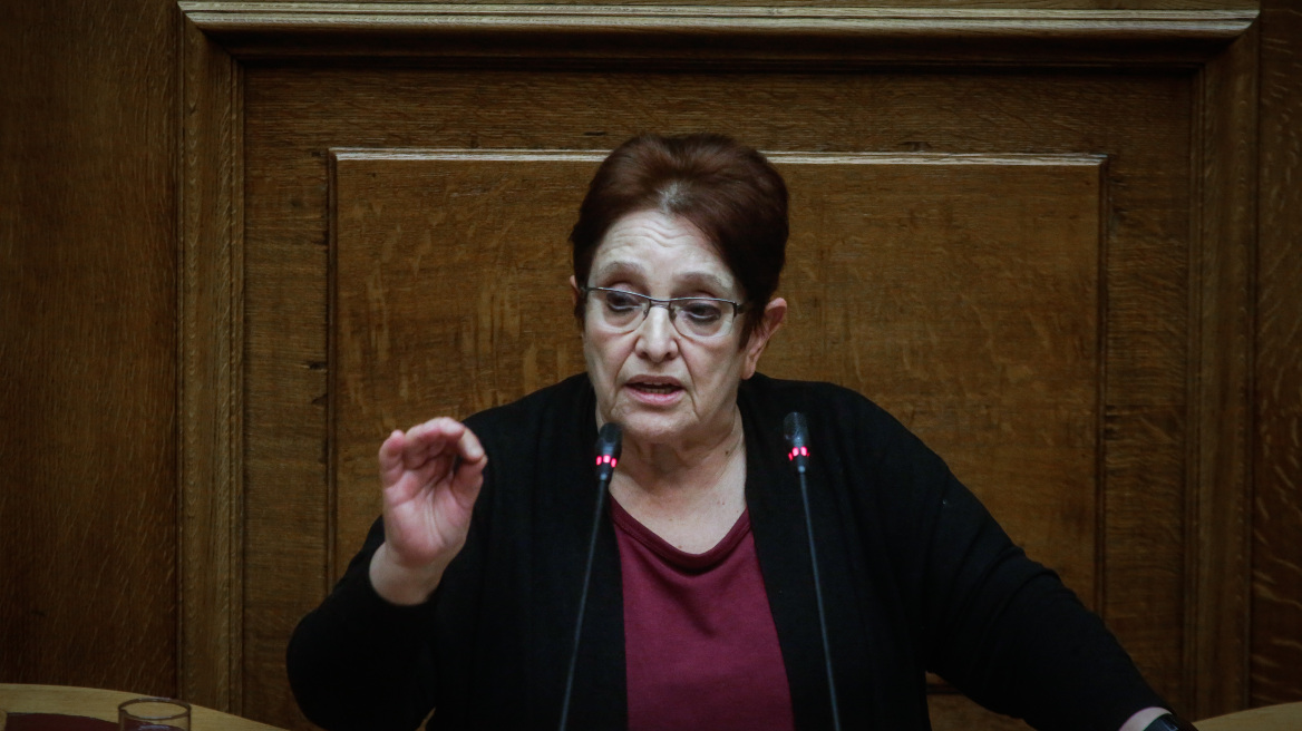 Παπαρήγα: Σκεφτήκατε γιατί η κυβέρνηση του ΣΥΡΙΖΑ θεωρείται η καλύτερη για τα αμερικανικά συμφέροντα;
