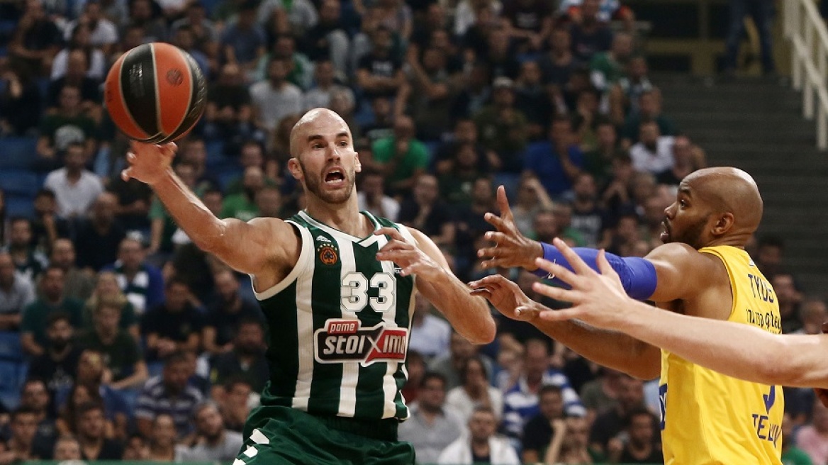 Ματς χωρίς αύριο για Παναθηναϊκό στο Τελ Αβίβ