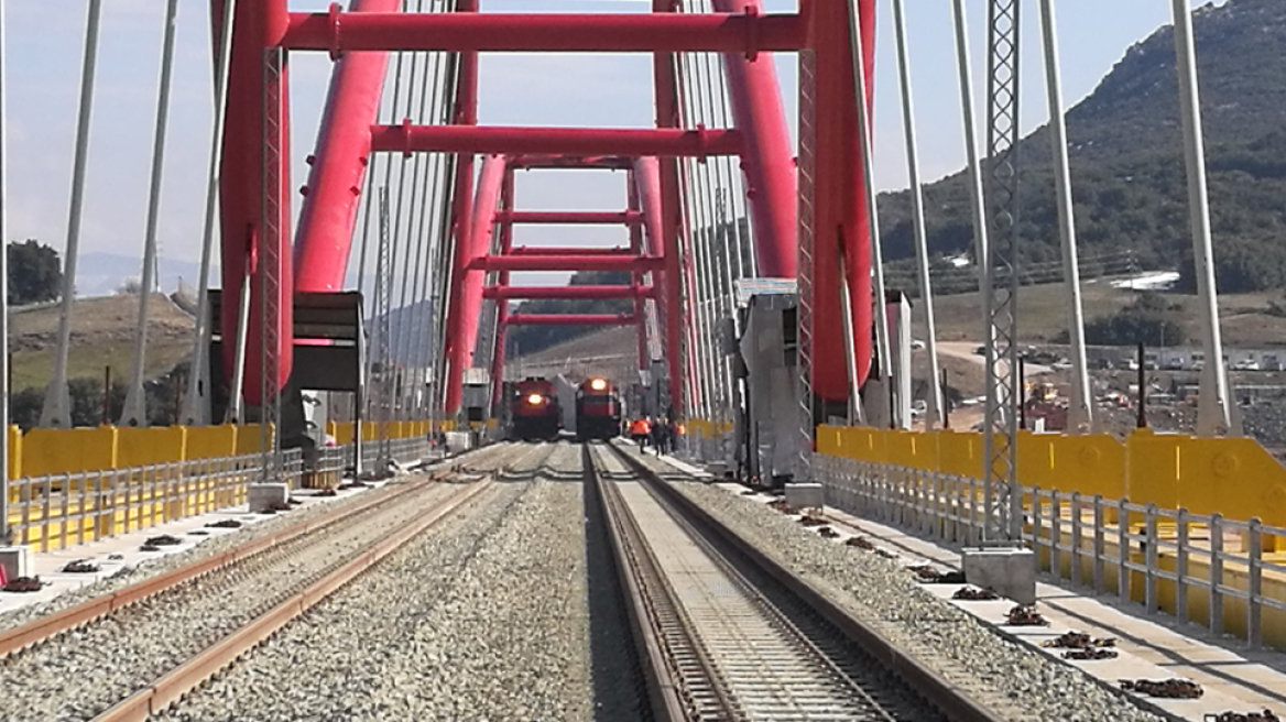 Eurocert: Έλεγχος ποιότητας στο κατασκευαστικό ‘’διαμάντι’’ του ελληνικού σιδηροδρομικού δικτύου