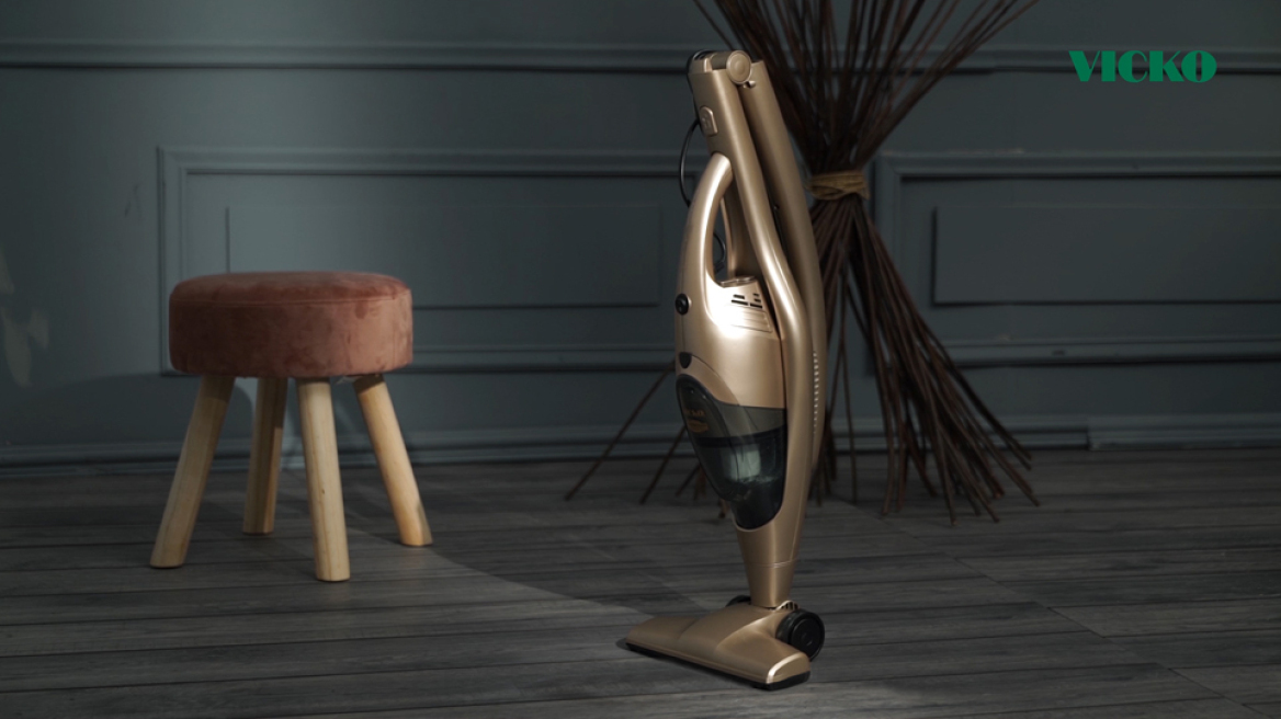 «Ηλεκτρική Σκούπα 2 σε 1, 600W, VICKO»