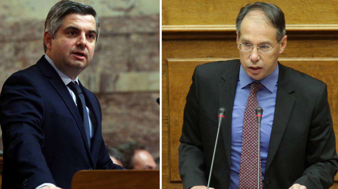 Κωνσταντινόπουλος: Ο Θεοδωράκης πήγε να διαλύσει το ΚΙΝΑΛ – Μαυρωτάς: Είσαι συνωμοσιολόγος