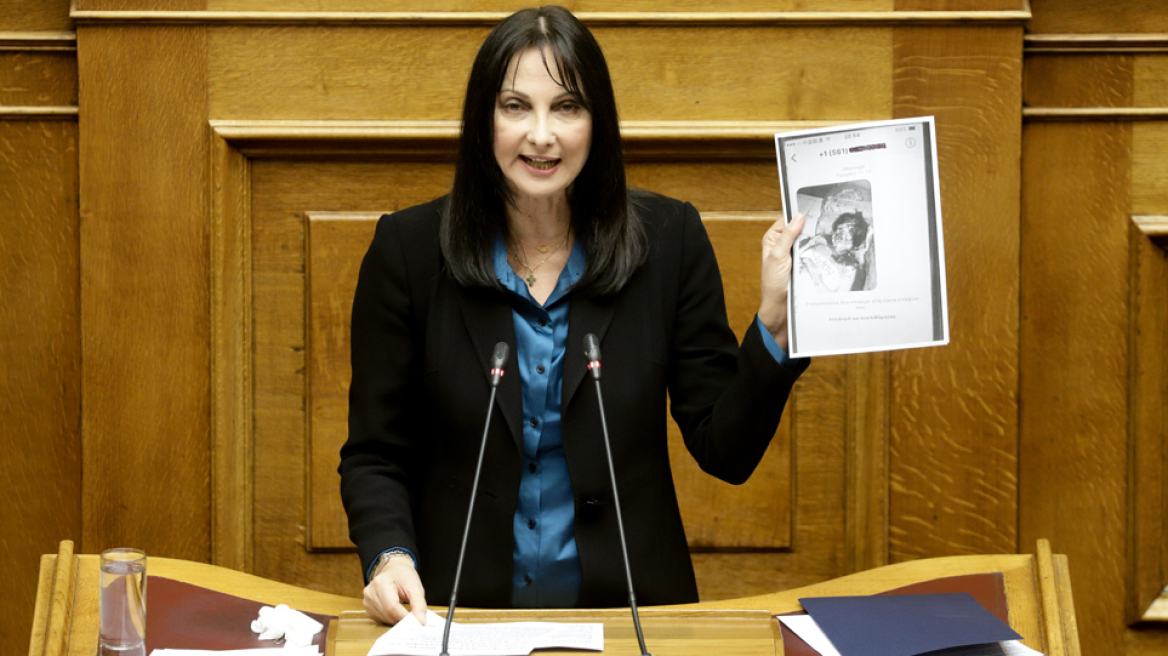 Ηθικός αυτουργός ο Άδωνις για τις απειλές που λαμβάνω, λέει η Κουντουρά